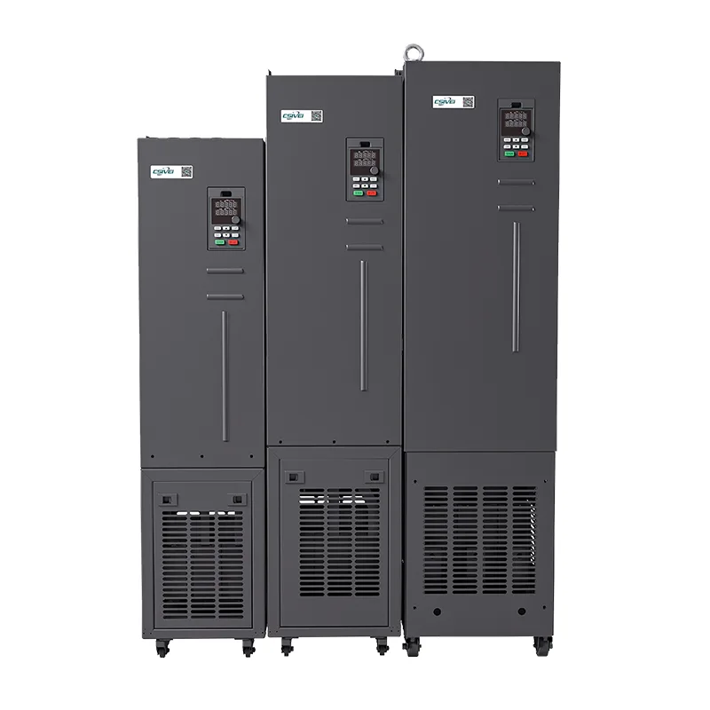 450 kW-os állandó nyomatékú, változtatható frekvenciájú hajtás