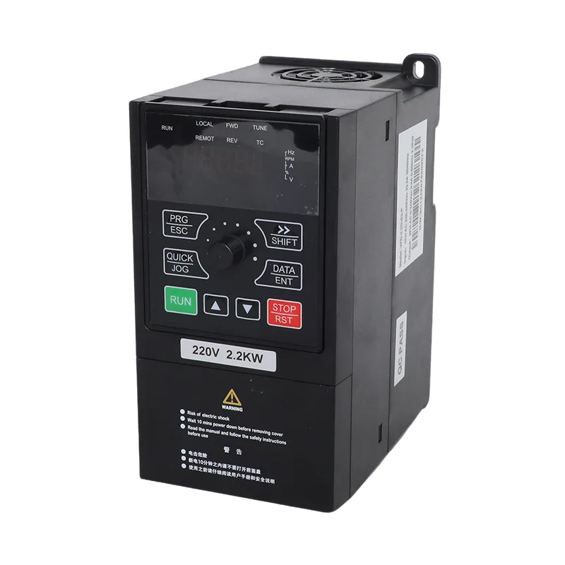 4,0 kW/5,5 kW 1 fázisú 230 V szolár szivattyú és általános célú inverter VFD