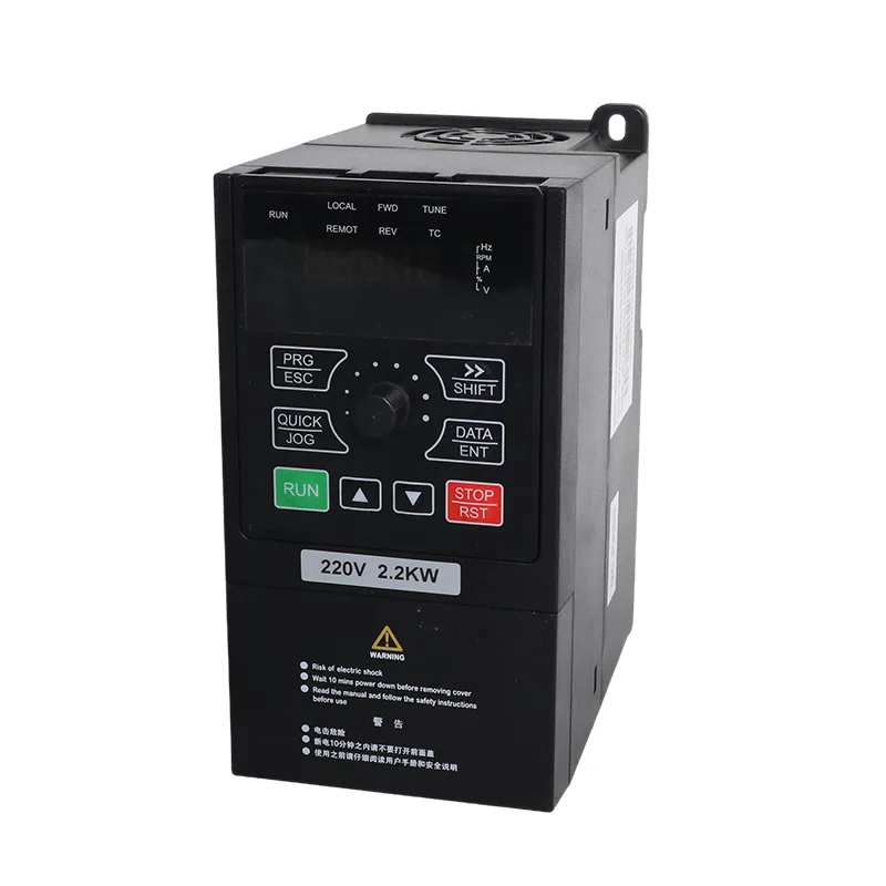 4,0 kW/5,5 kW 3 fázisú 380 V szolár szivattyú és általános célú inverter VFD