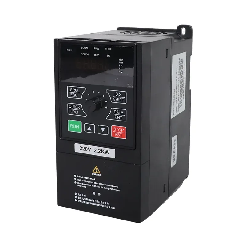 7,5 kW/11 kW 3 fázisú 380 V szolár szivattyú és általános célú inverter VFD