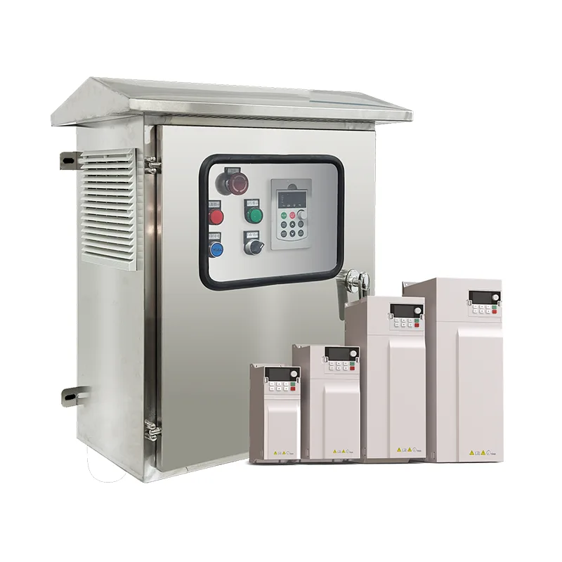 PV Combiner Box elosztó szekrény